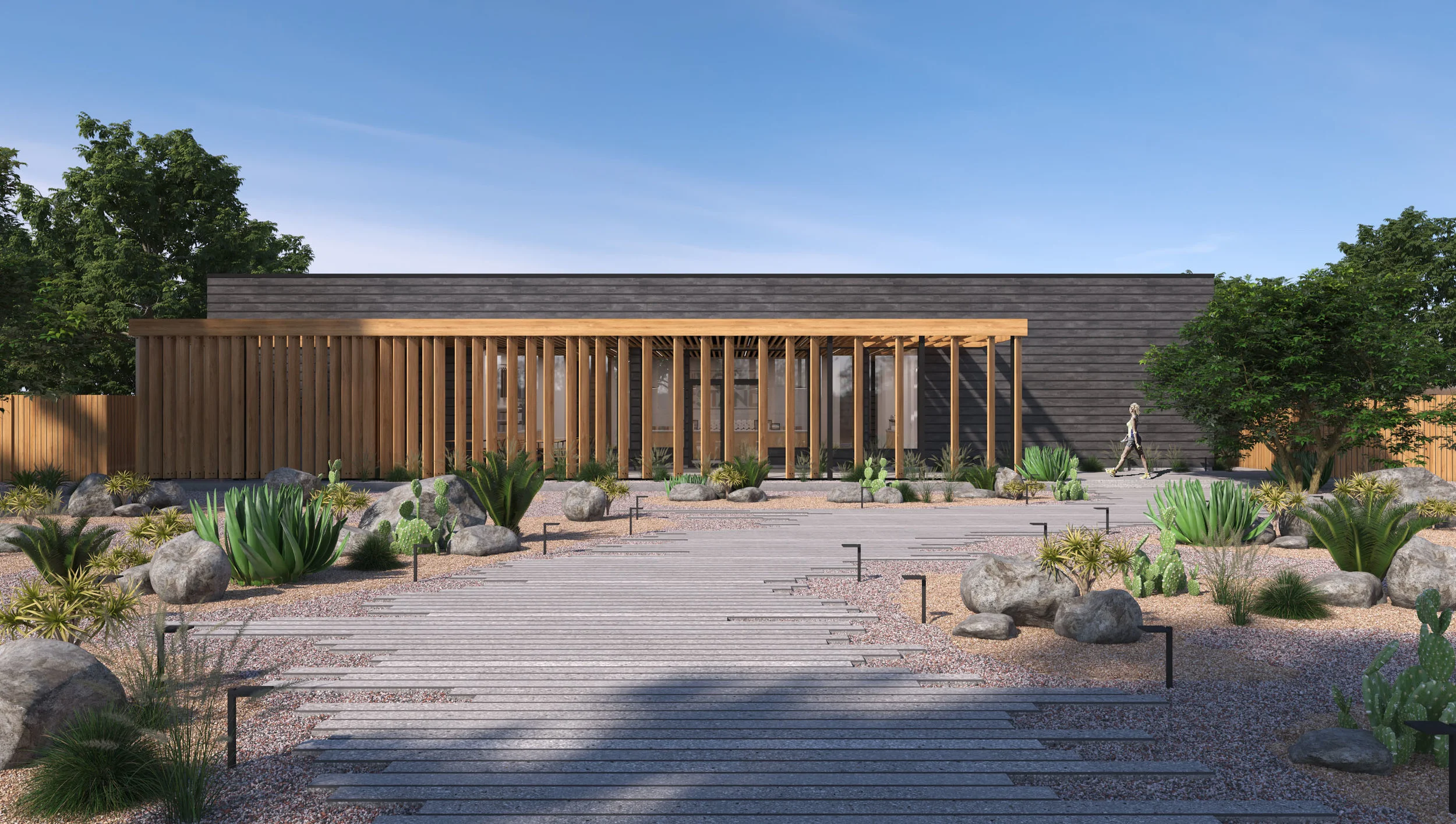 The Yoga Stand | Yoga Studio — Propel Studio Architecture